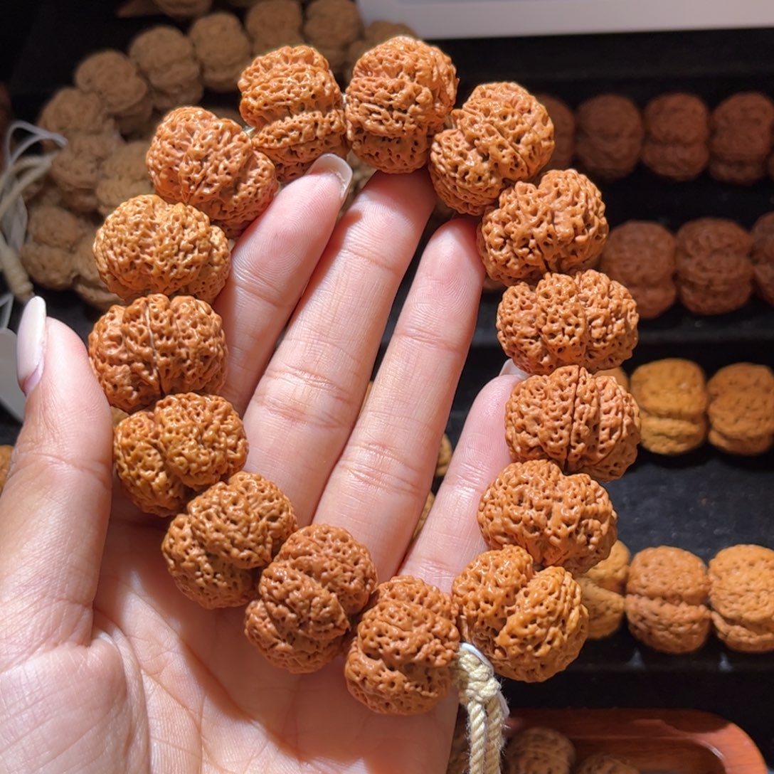 手串金刚菩提云巅六瓣25尺寸