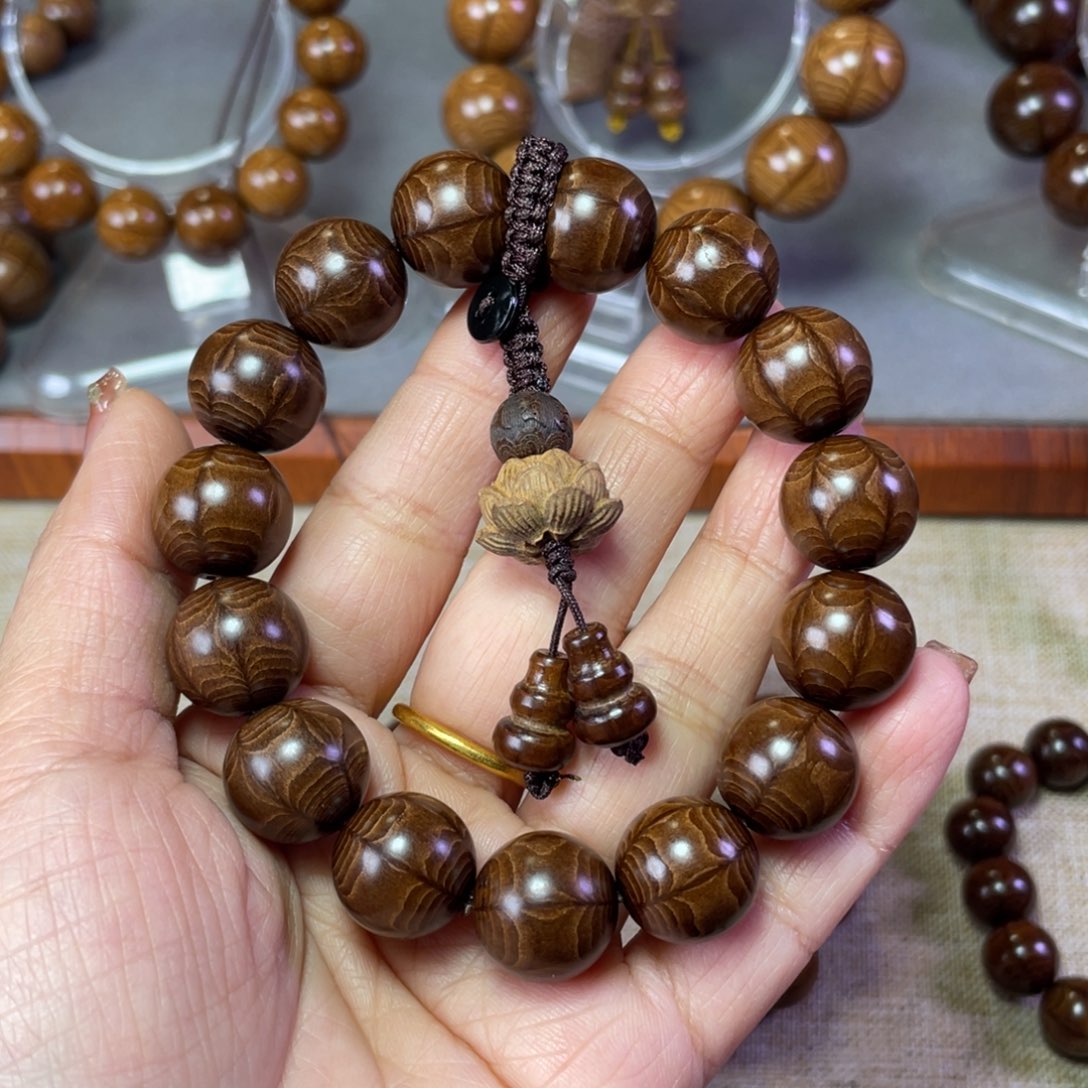 六道木手串/手链小***咩五台山1.5收藏