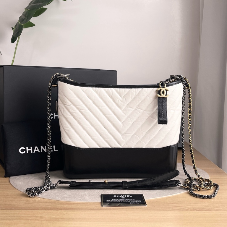 95新 Chanel/香奈儿 【九筒奢品】流浪/27开/单肩包/1069