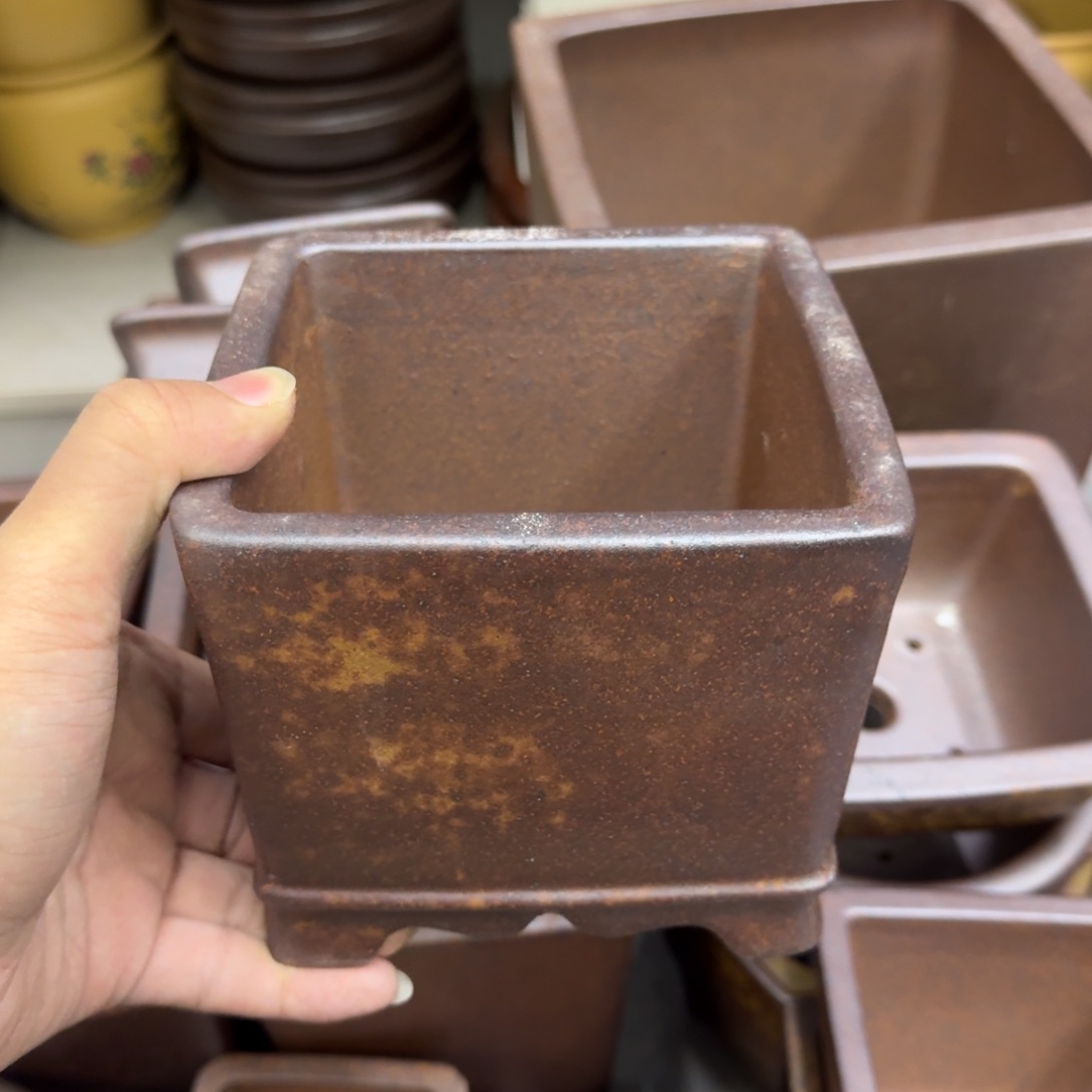 紫砂花盆宜兴紫砂正品11.5x9