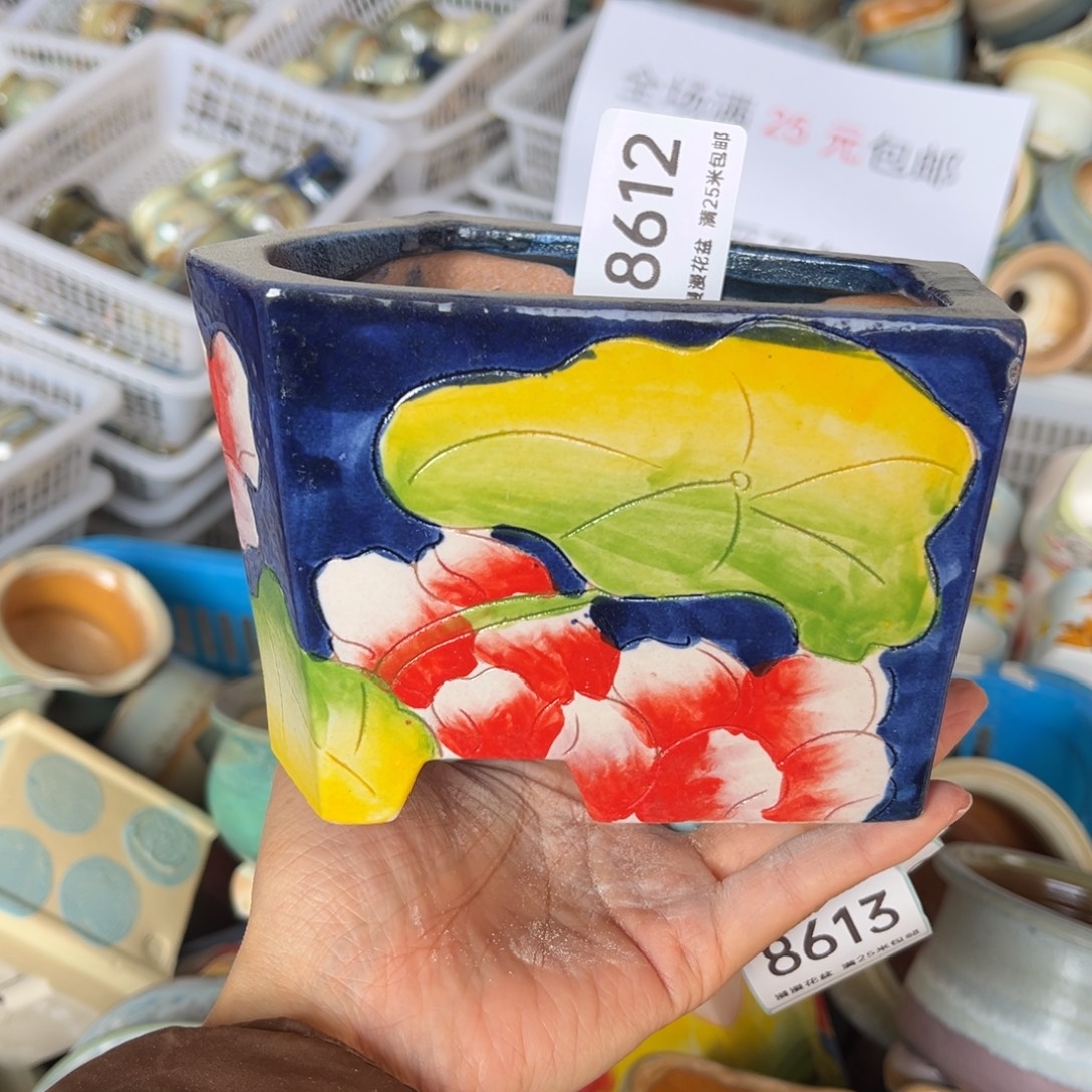 8612内口11.5景德镇手工制作瑕疵