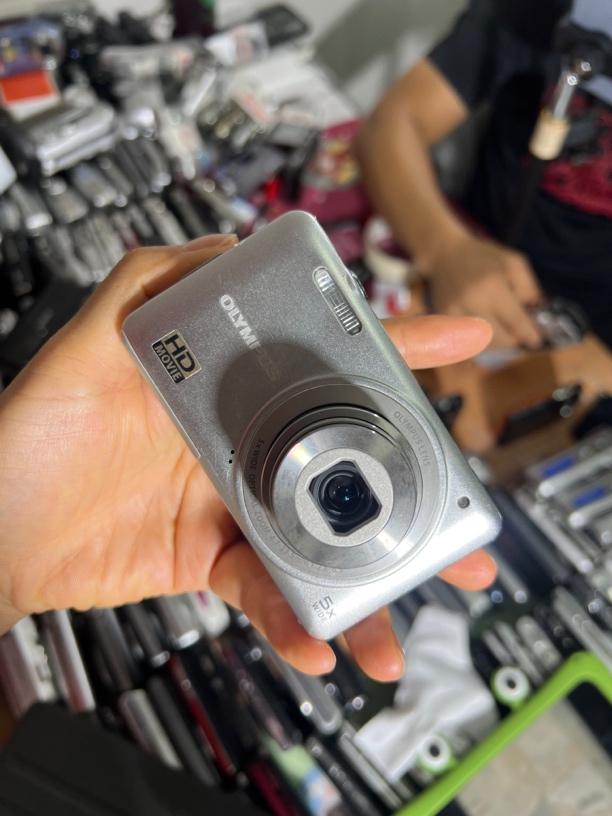 9新 Olympus/奥林巴斯 vg160 数码相机ccd出片复古感