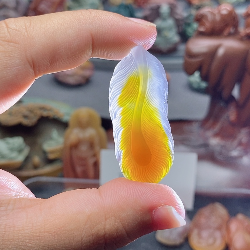 【闪购商品】未镶嵌定制玛瑙吊坠
