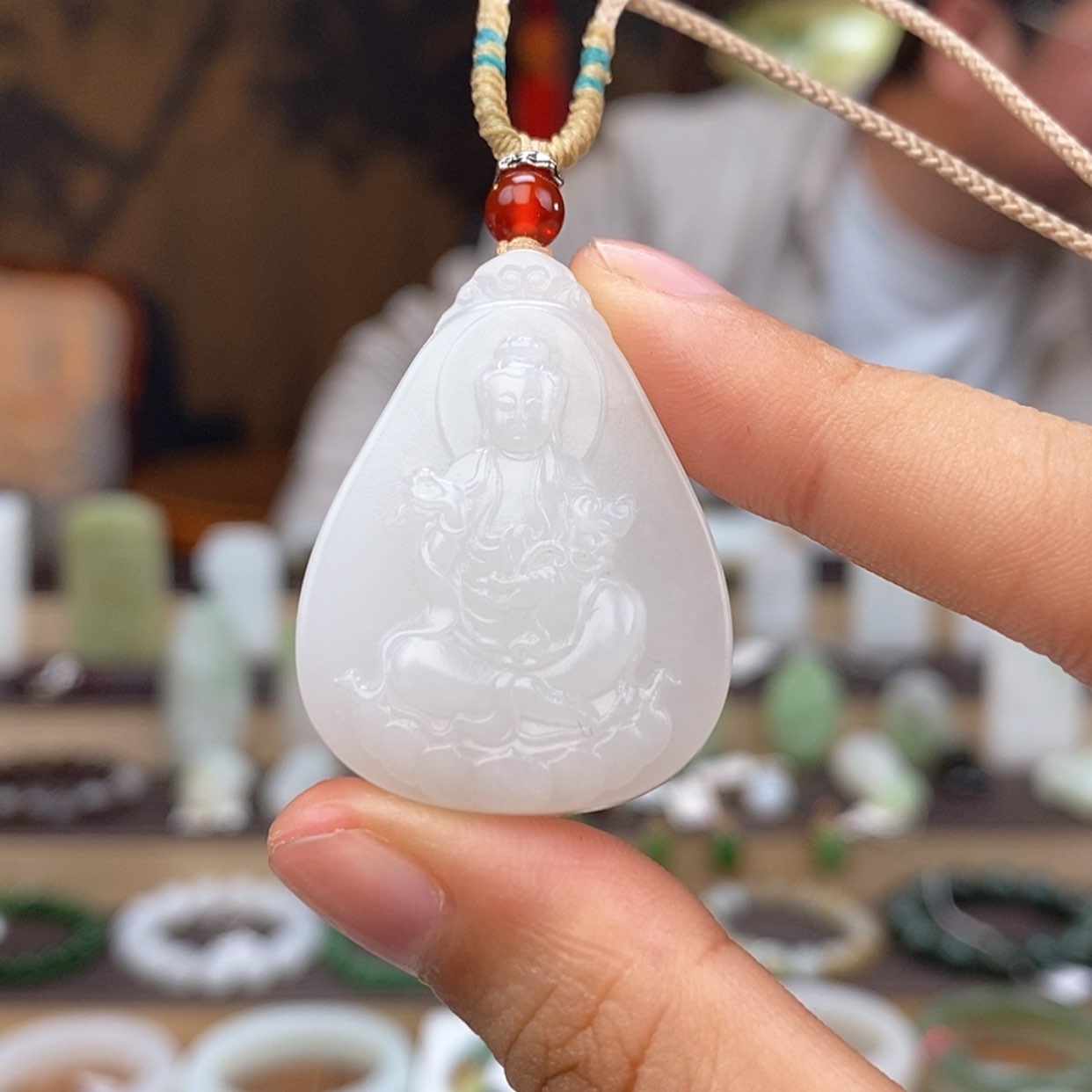 【闪购商品】和田玉吊坠未镶嵌