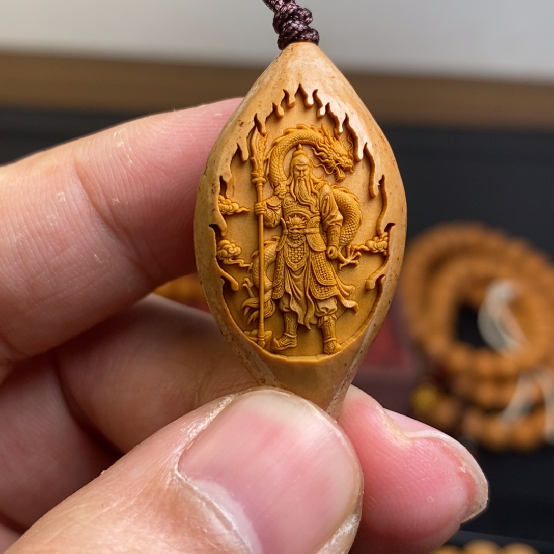 吊坠猴头核桃橄榄