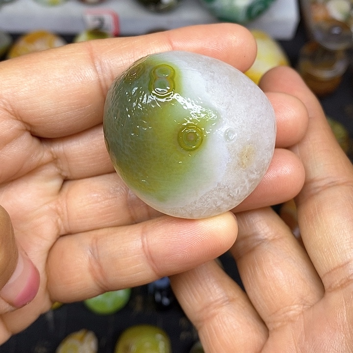 手把件水晶底饰品