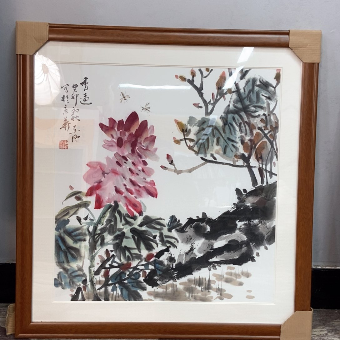 国画王东风三尺斗方精品佳作