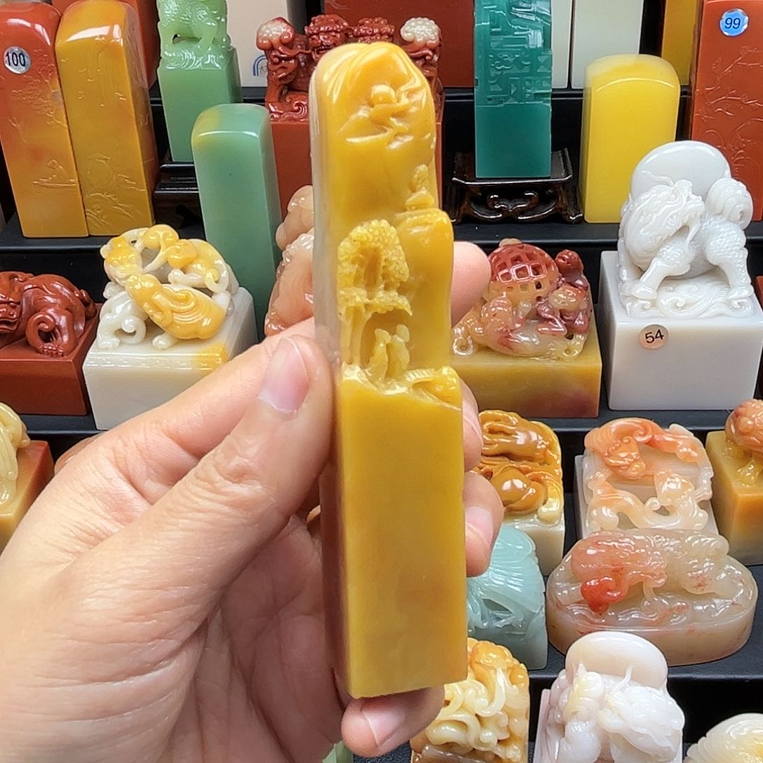 寿山石印石你还好嘛哈哈