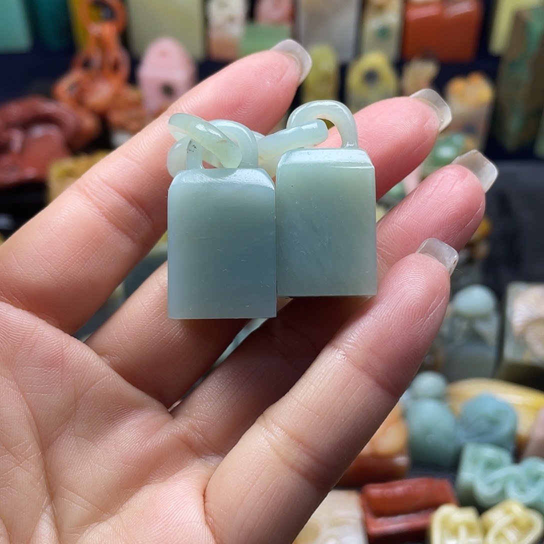 昌化石印石石料石