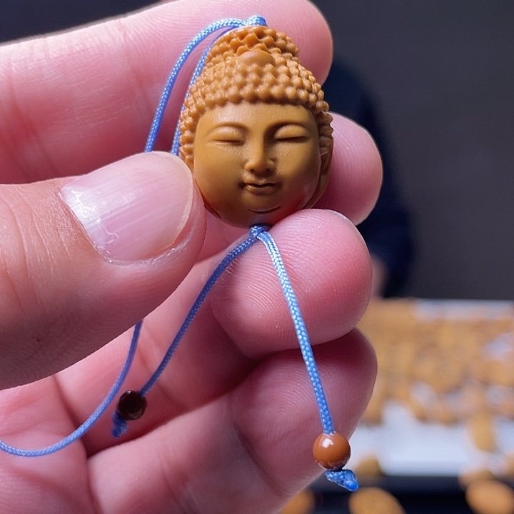 橄榄核吊坠橄榄核