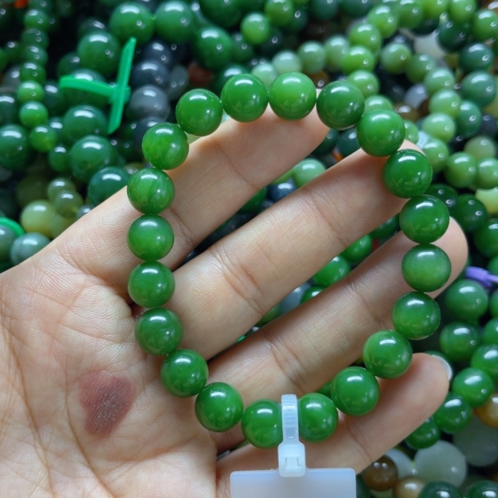 手链未镶嵌和田玉