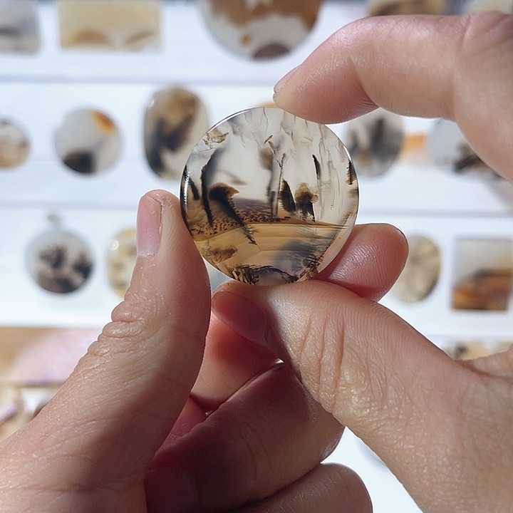 【闪购商品】玛瑙/玉髓珠宝半成品未镶嵌