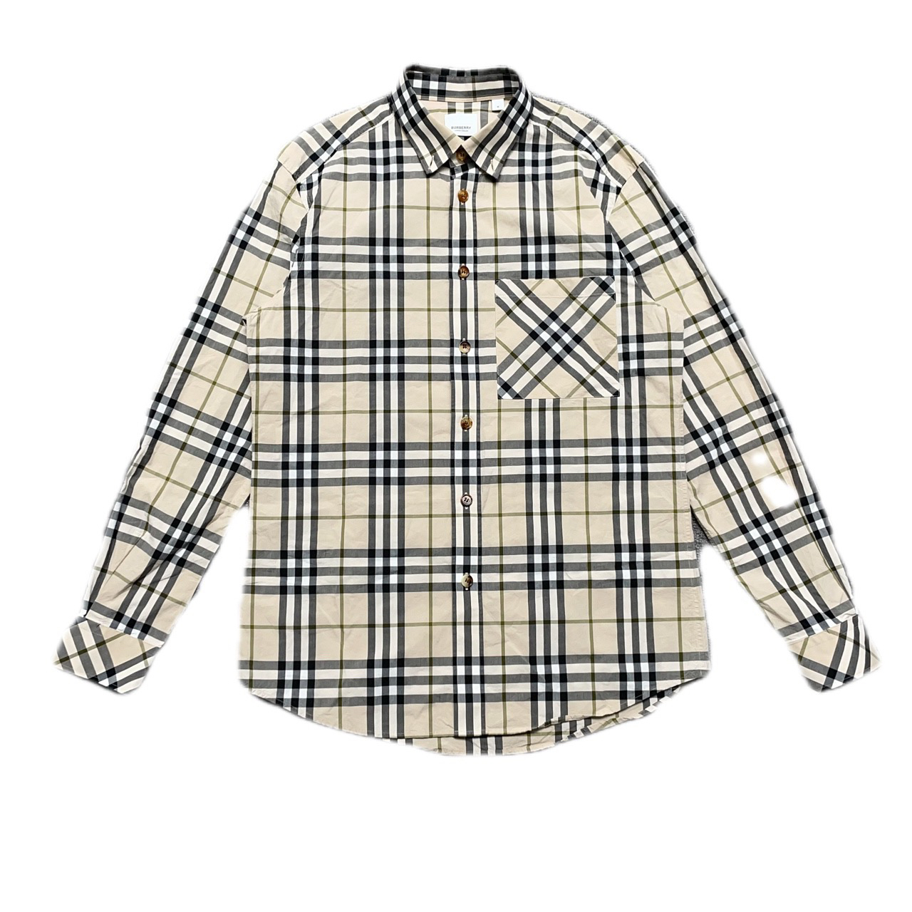 99新 BURBERRY/博柏利 衬衫/M码/A0561