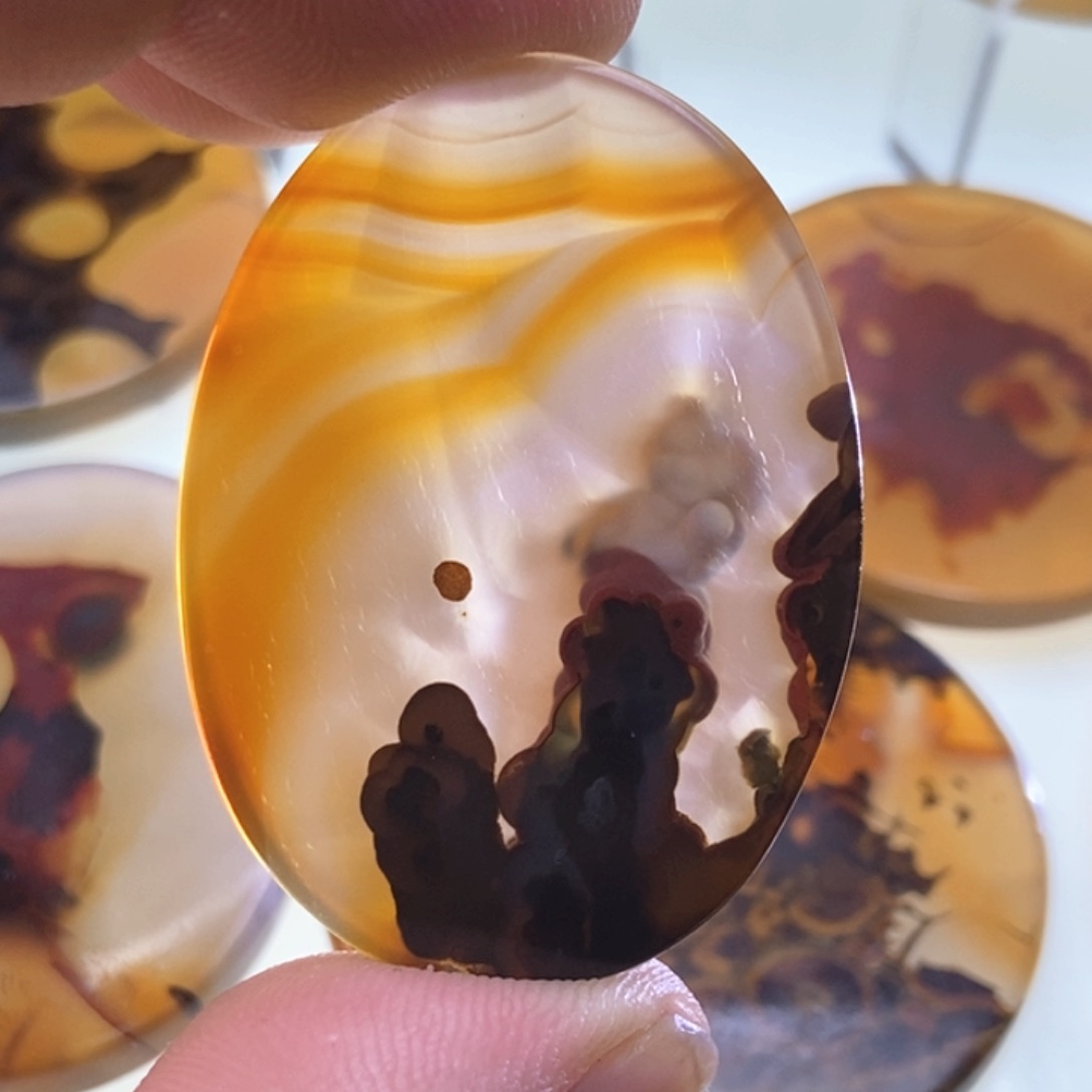 【闪购商品】玛瑙/玉髓颈饰未镶嵌