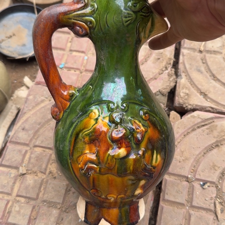 瓷片从**始瓷器摆件瓷器摆件