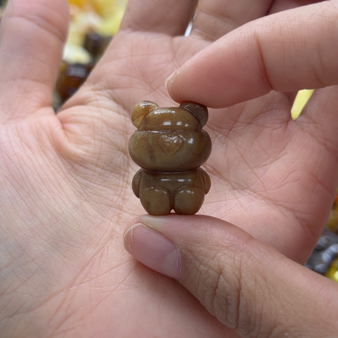 【闪购商品】琥珀裸石未镶嵌天然琥珀