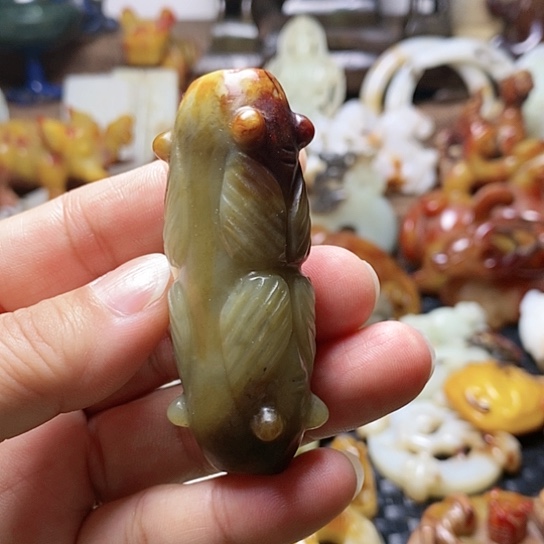 和田玉挂件未镶嵌