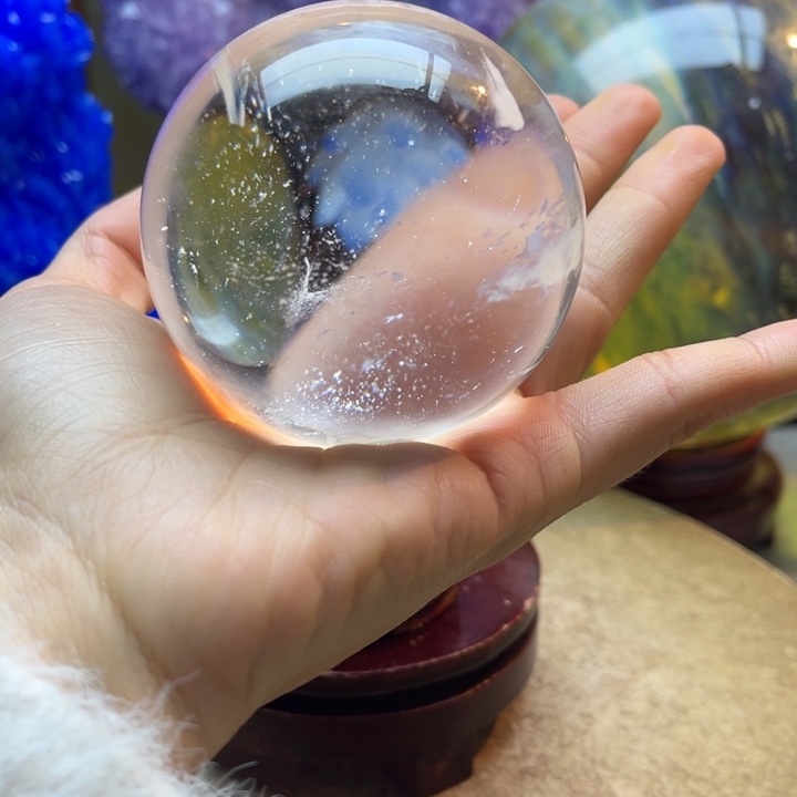 A***子石材摆件 一物一拍