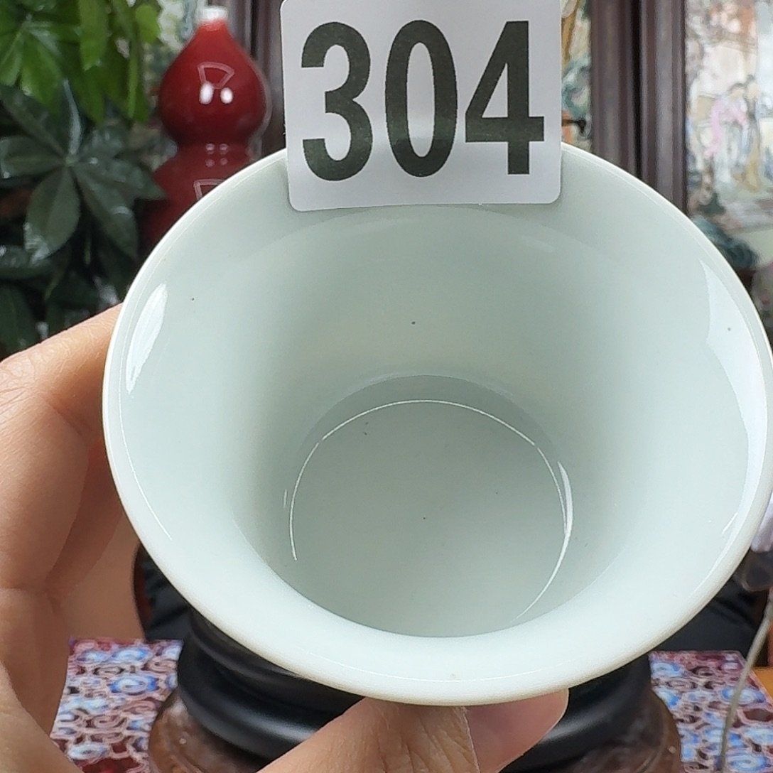 陶摆件景德镇陶瓷手工杯子