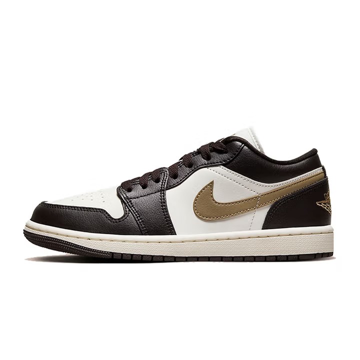 【暖系穿搭】NIKE男女AJ1金棕耐磨轻便缓震板鞋学生休闲鞋DC0774