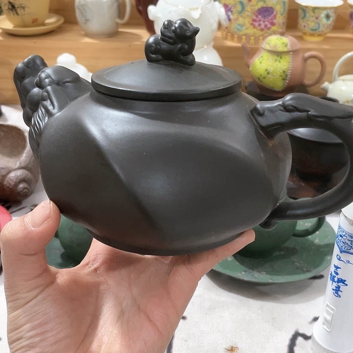 紫砂公道杯微瑕茶壶