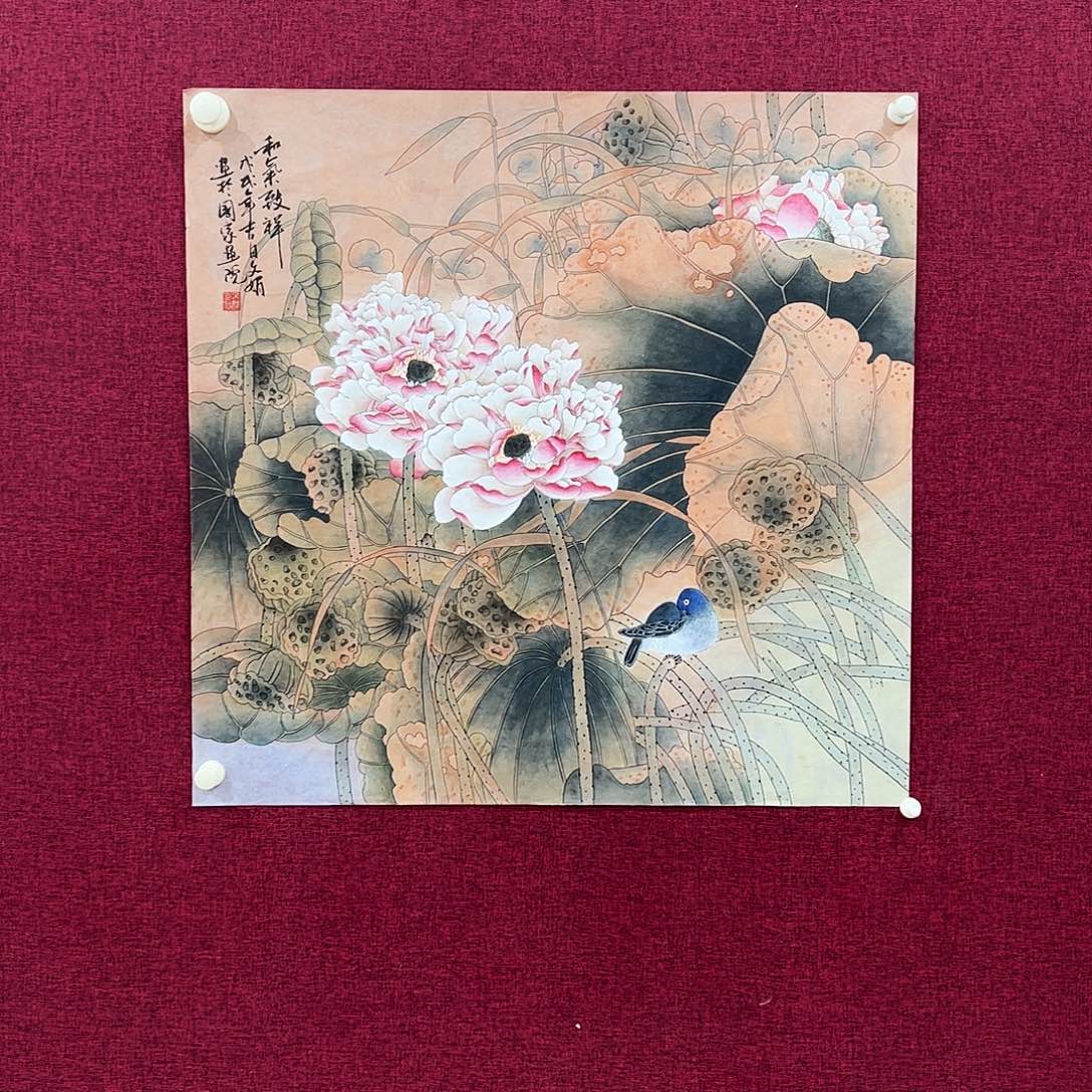 国画国画作品欣赏