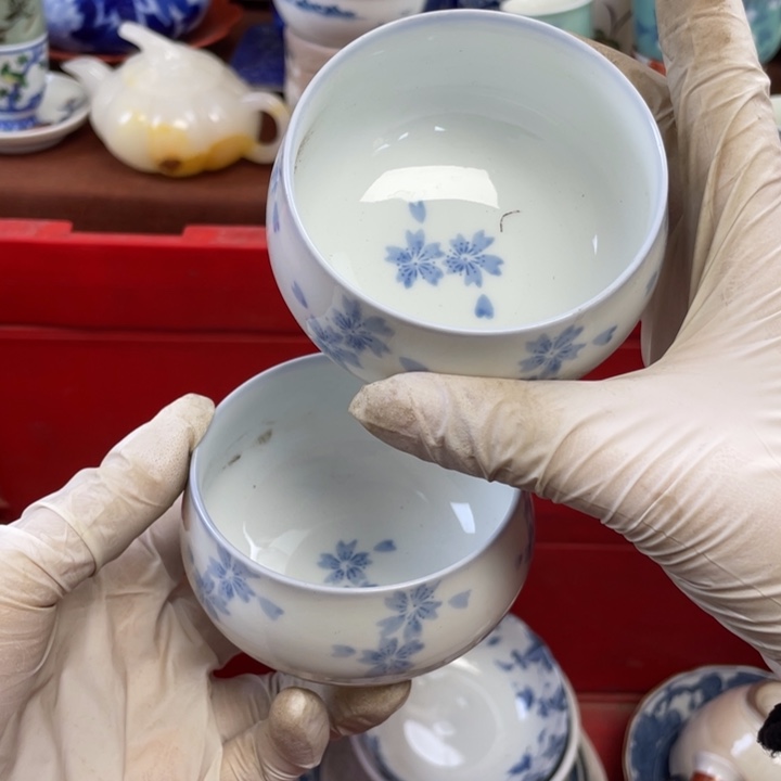 陶他家瓷器真美…开播了