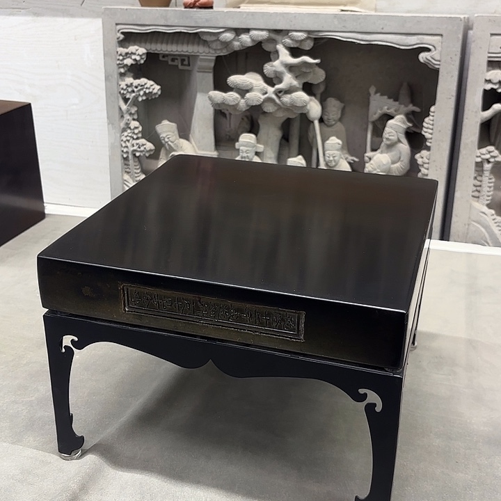 砖雕30-30 黑色 单砖