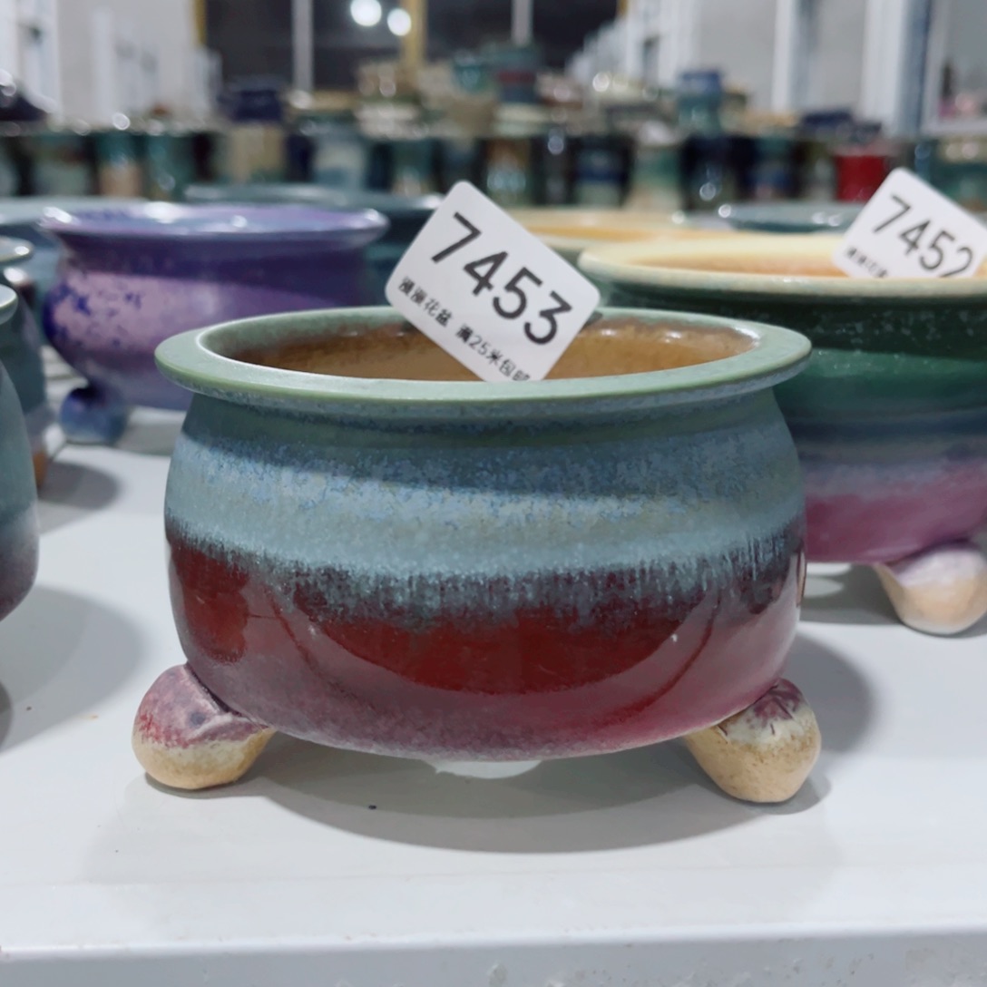 7453瑕疵内口9景德镇手工制作