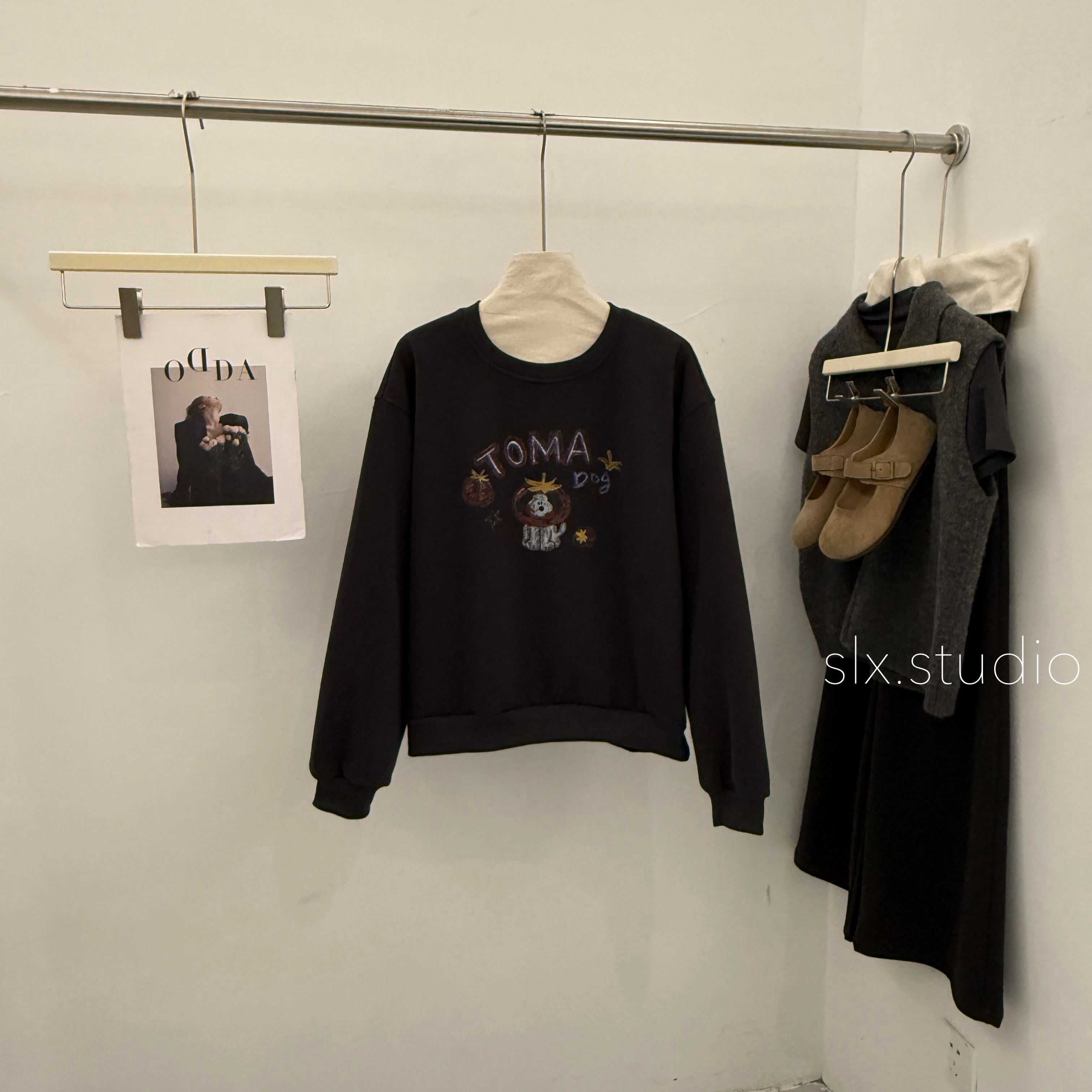 slx@ 88706 小狗TOMA卫衣