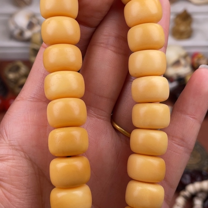 手串/手链驼骨骆驼骨手持14微瑕