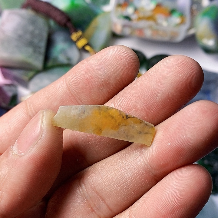 翡翠散珠天然翡翠A货