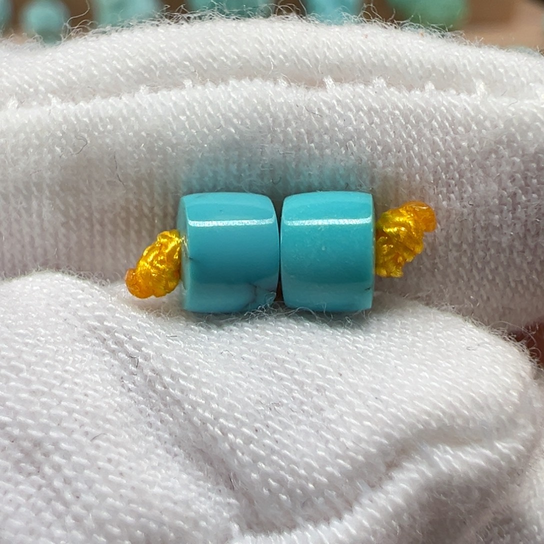 绿松石未镶嵌配饰5.2