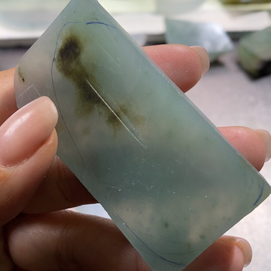 未镶嵌挂件翡翠无***螺