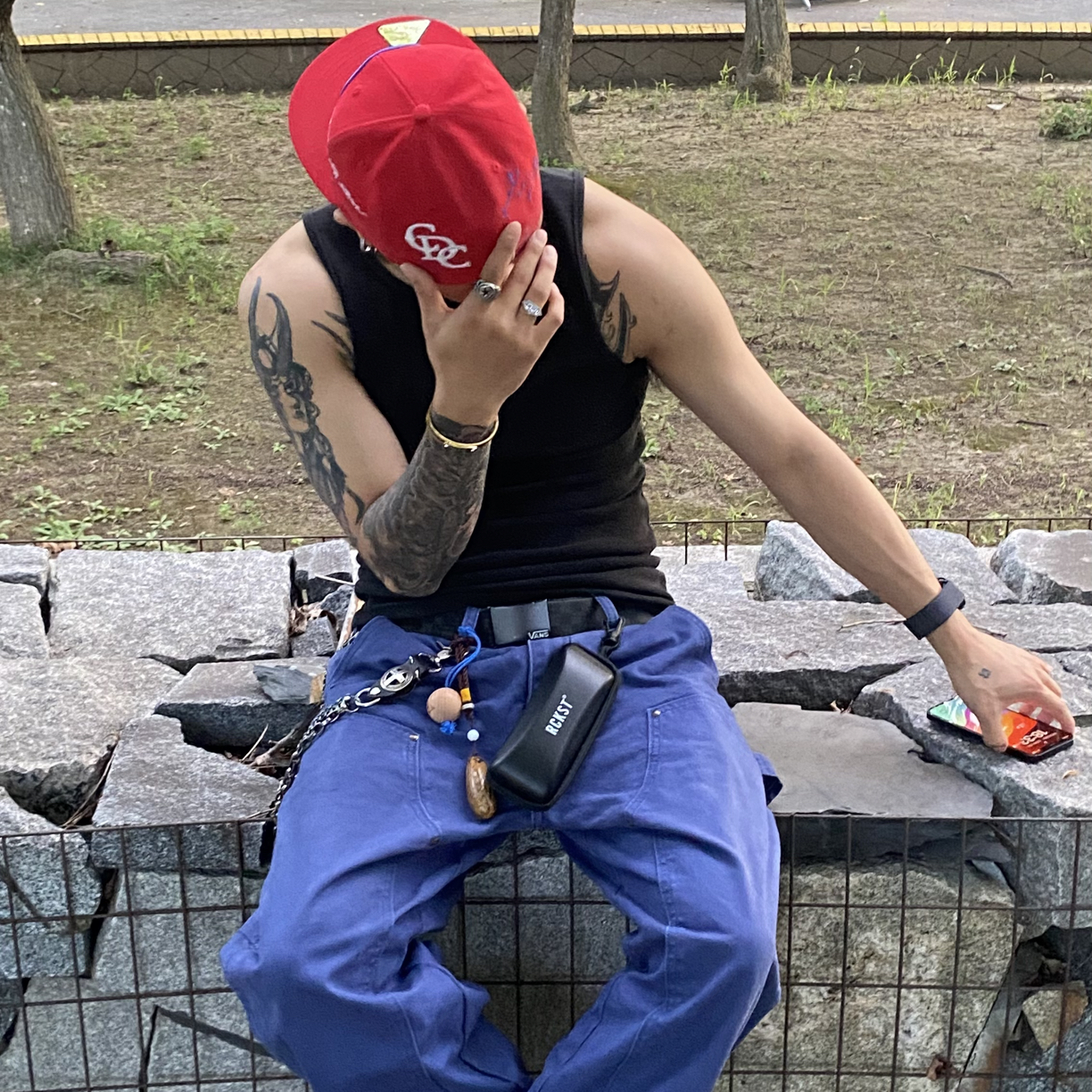 Retro Threads Hub自制美式伐木工装裤01