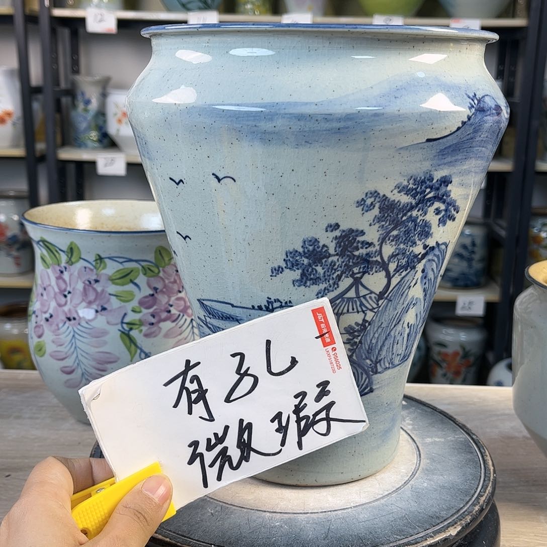 罐1xc景德镇陶瓷花瓶