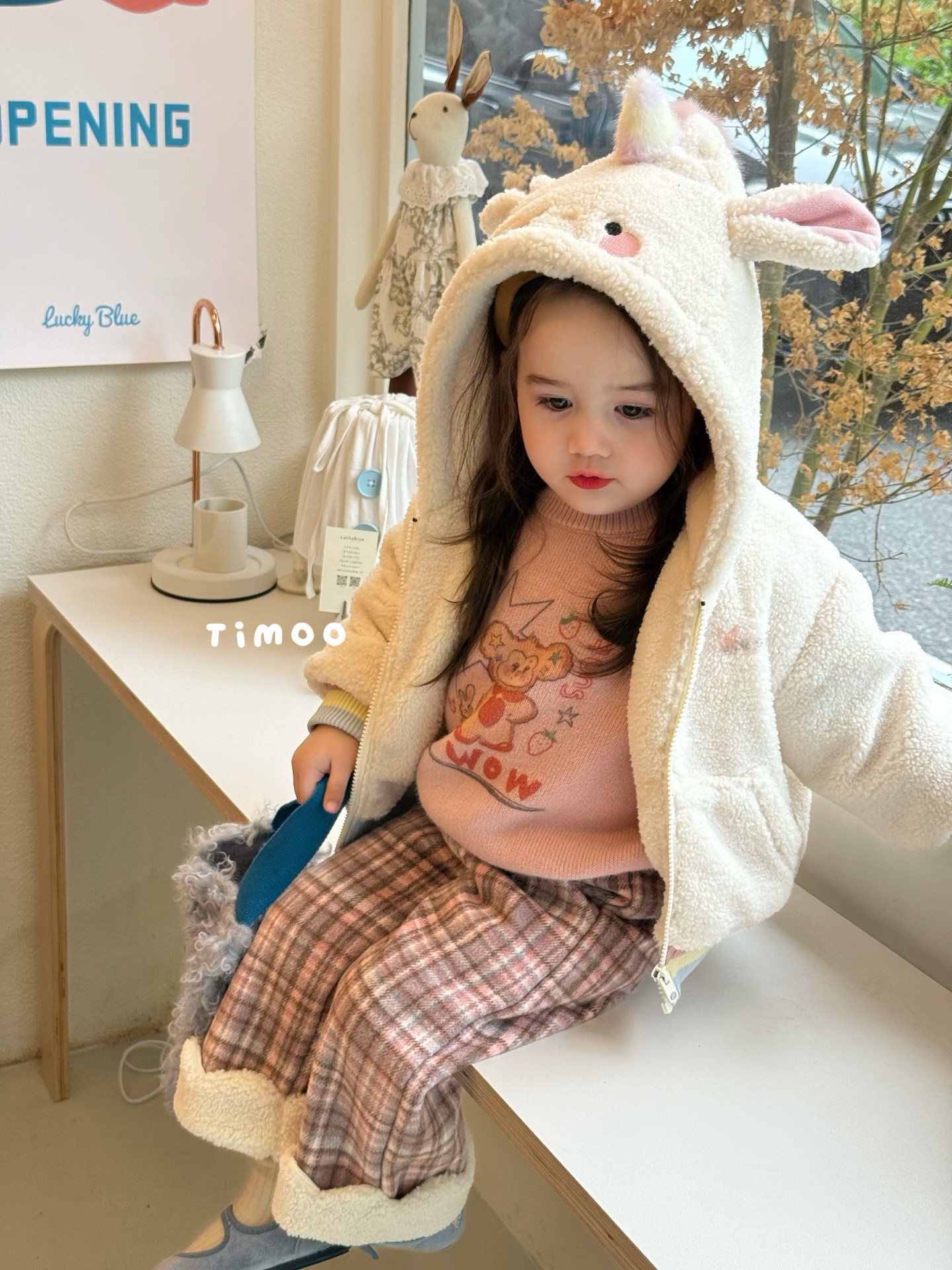 Timoo25冬不退换童装定制