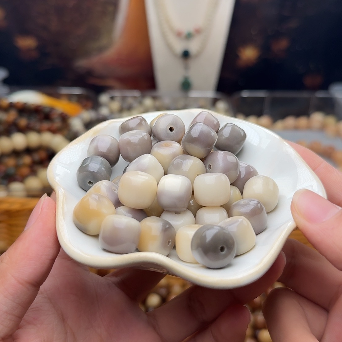 吊坠菩提根/象牙果20颗柏林14干磨