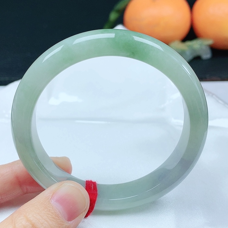 【闪购商品】翡翠手镯未镶嵌天然翡翠手镯