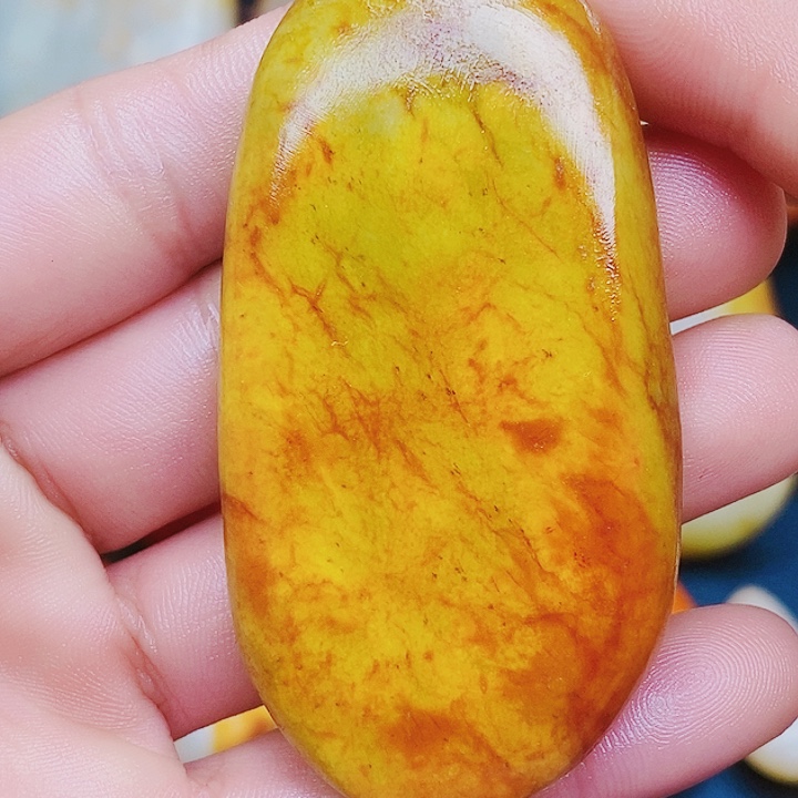 未镶嵌和田玉挂件