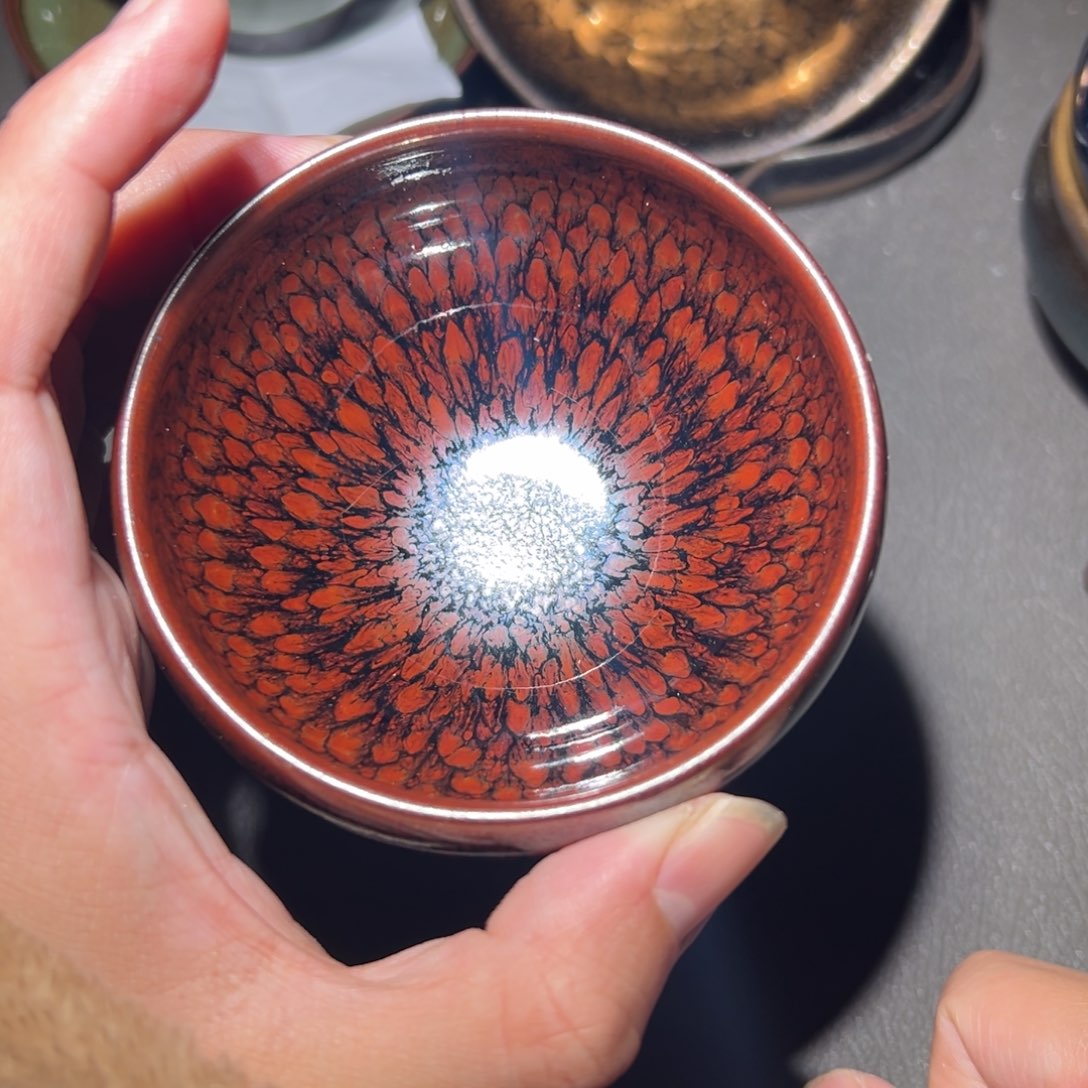 茶盏这个时候应该可以做一些小