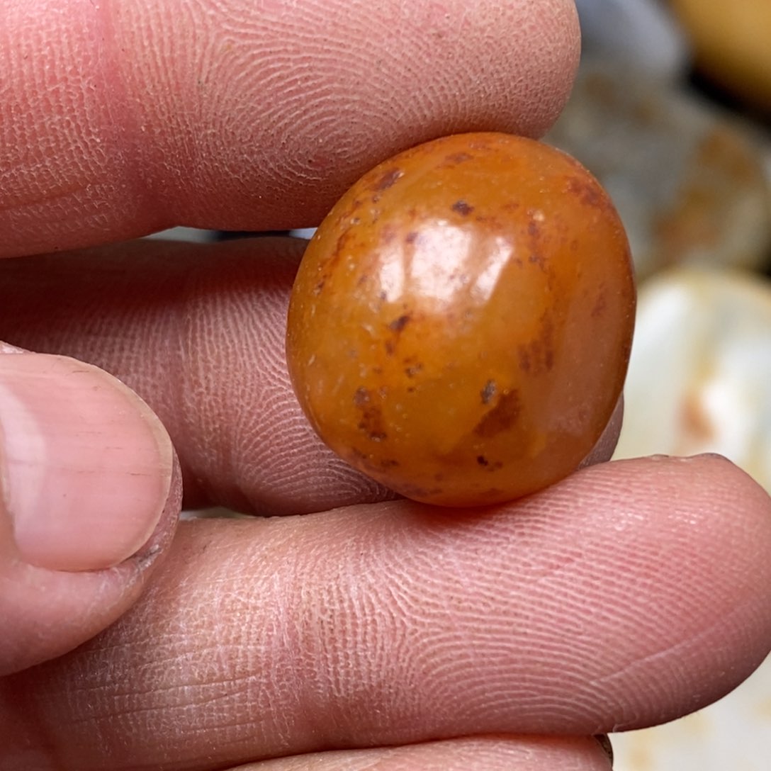 和田玉（糖玉）挂件未镶嵌