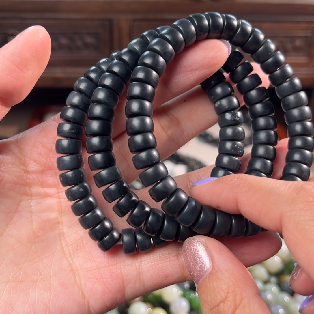 和田玉未镶嵌手链多样性拍一发一