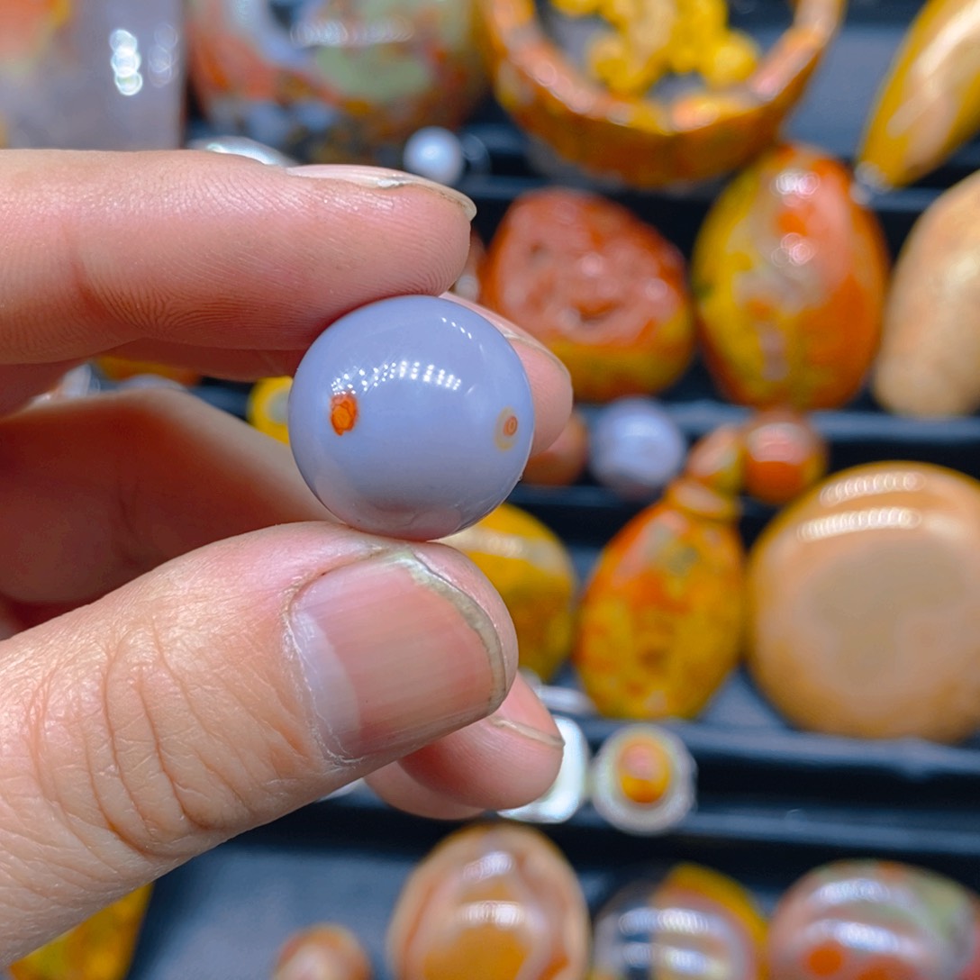 玛瑙/玉髓颈饰未镶嵌h*