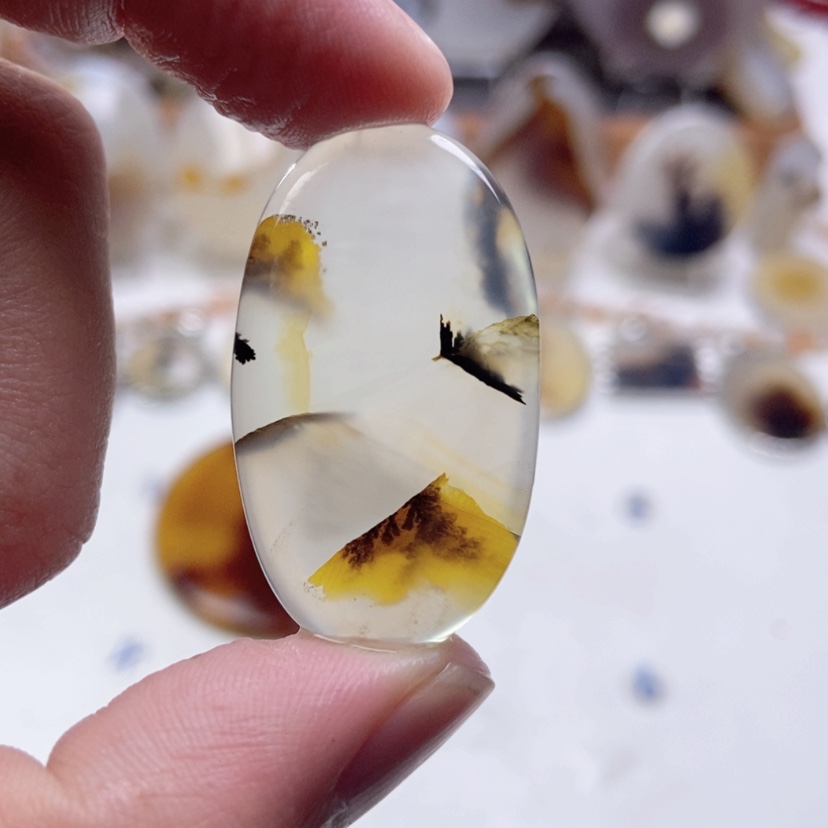 【闪购商品】玛瑙/玉髓颈饰未镶嵌