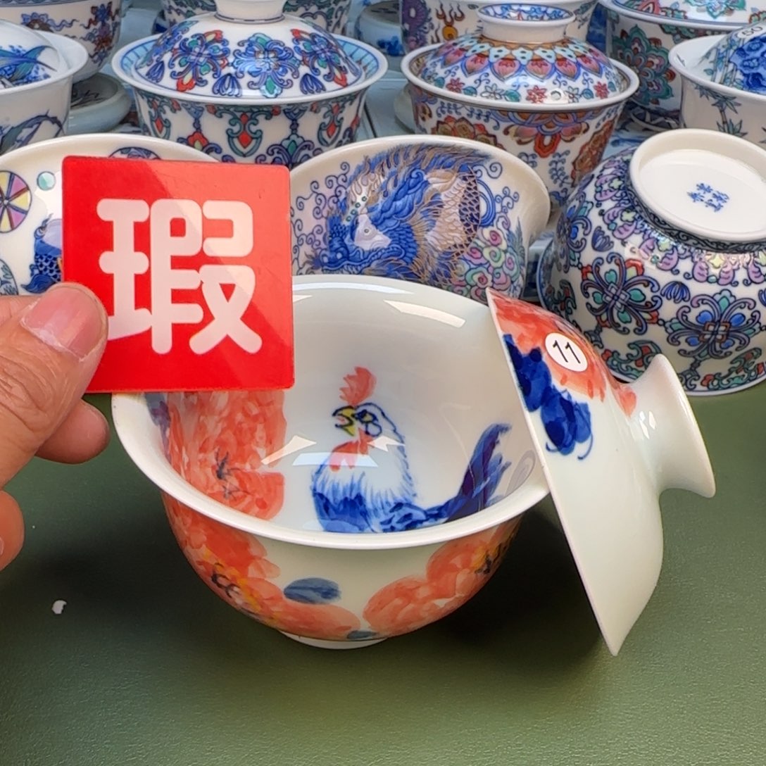 景德镇手绘茶器闪购11