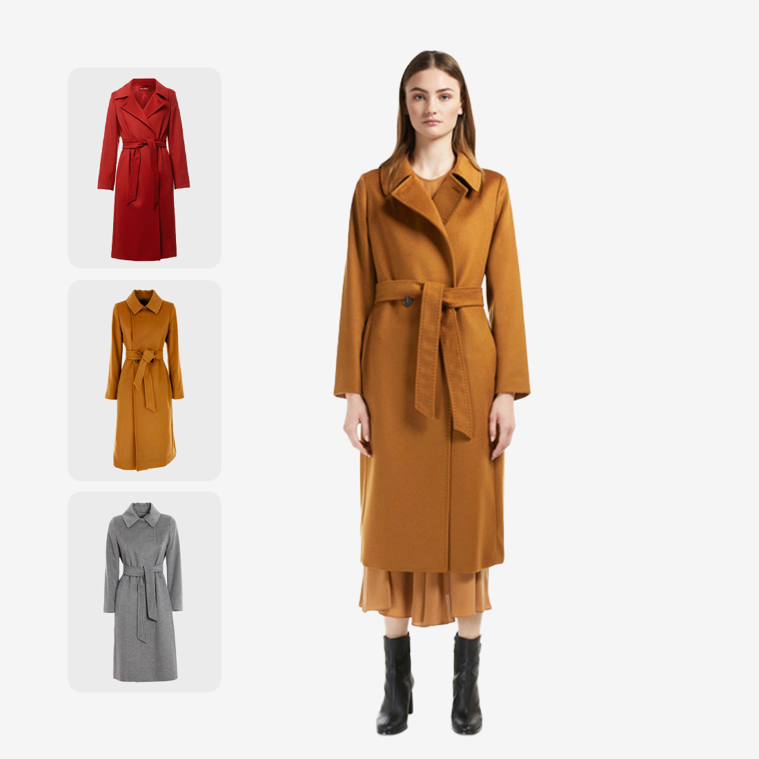 MaxMara 【国现 专柜11900】女士外套 Bcollag