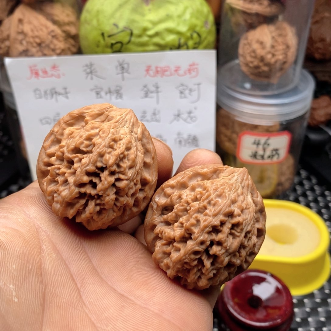 吊坠文玩核桃40全品满天星