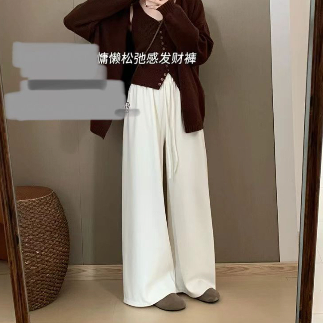 冬季新款baby绒加绒加厚糯米裤