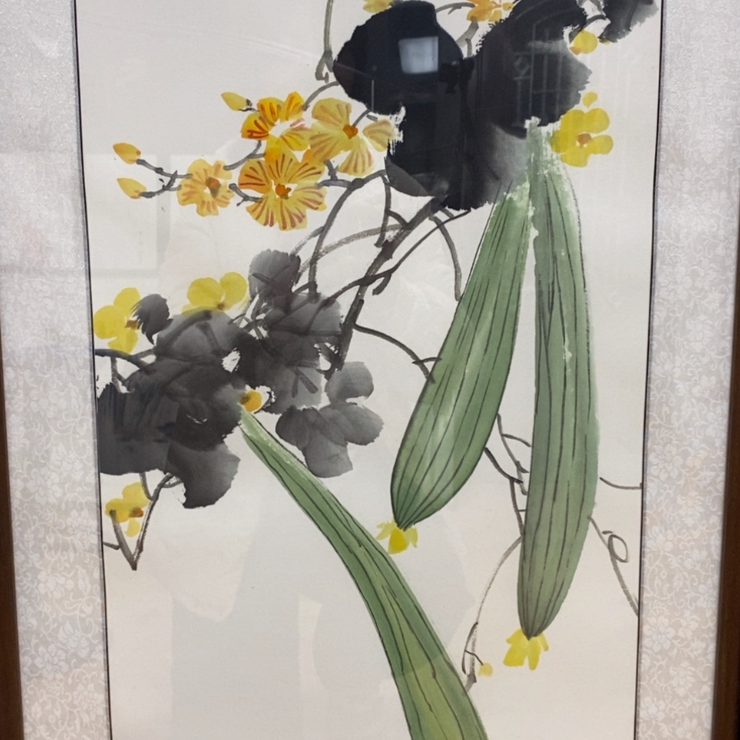 【闪购商品】国画手绘国画带框